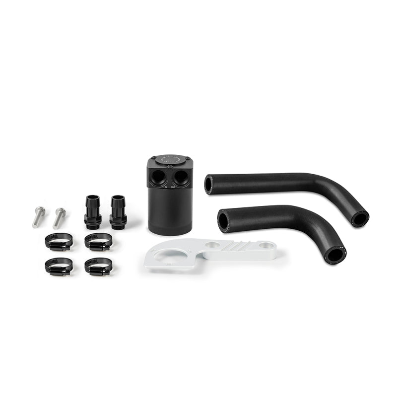 Mishimoto 15-20 BMW F8X M3/M4 Baffled Oil Catch Can - Mineral White -  Shop now at Performance Car Parts
