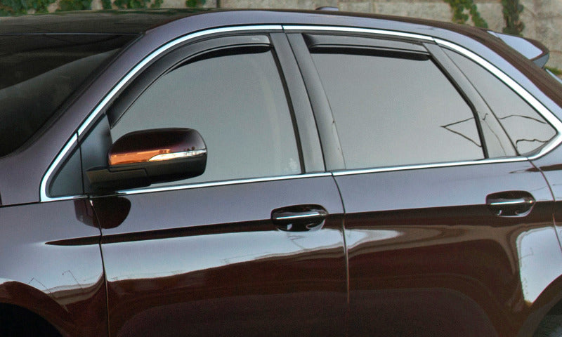 AVS 07-10 Hyundai Entourage Ventvisor In-Channel Front & Rear Window Deflectors 4pc - Smoke - Performance Car Parts