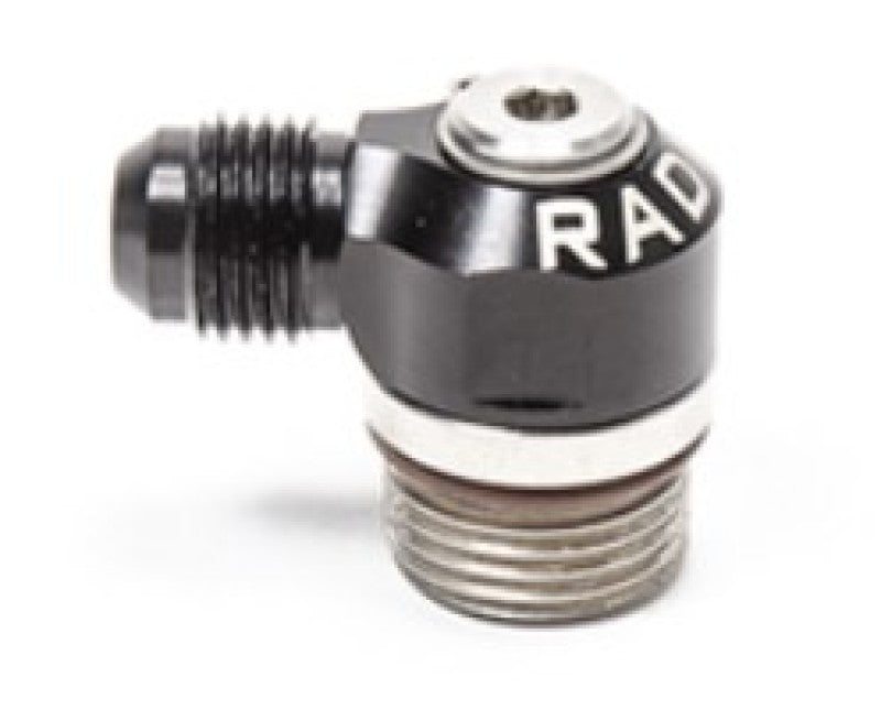 Radium Engineering 8AN ORB Banjo To 8an Male Adapter Fitting -  Shop now at Performance Car Parts