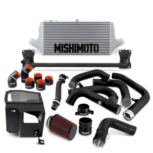 Mishimoto 2022+ WRX Intercooler Kit W/ Intake SL Core MWBK Pipes