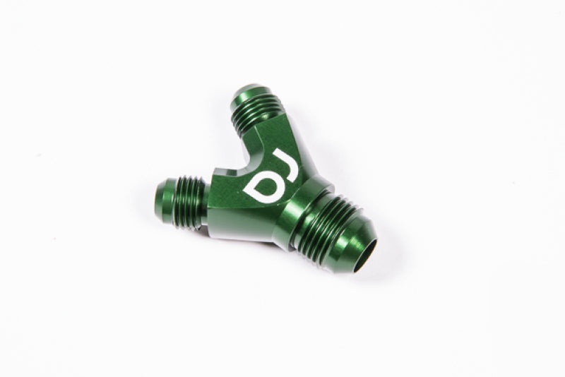 Radium Engineering Dual 6AN to 8AN Y-Adapter Block Fitting -  Shop now at Performance Car Parts