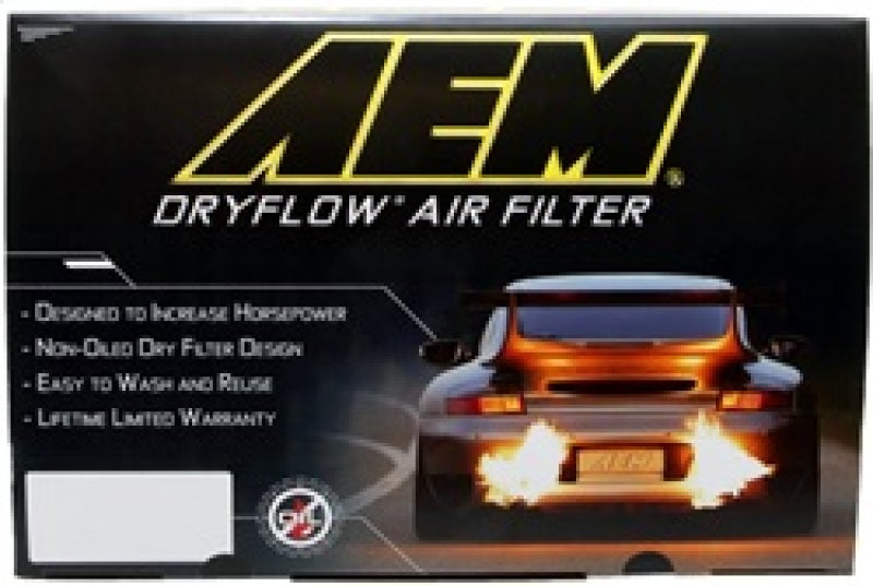 AEM 10 Dodge Ram 2500/3500 6.7L L6 DSL 11in L x 9.75in W x 6.5in H Replacement DryFlow Air Filter -  Shop now at Performance Car Parts