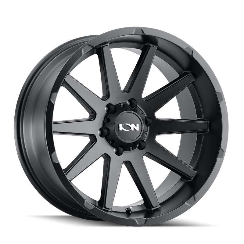 ION Type 143 17x9 / 5x139.7 BP / 18mm Offset / 108mm Hub Matte Black Wheel -  Shop now at Performance Car Parts