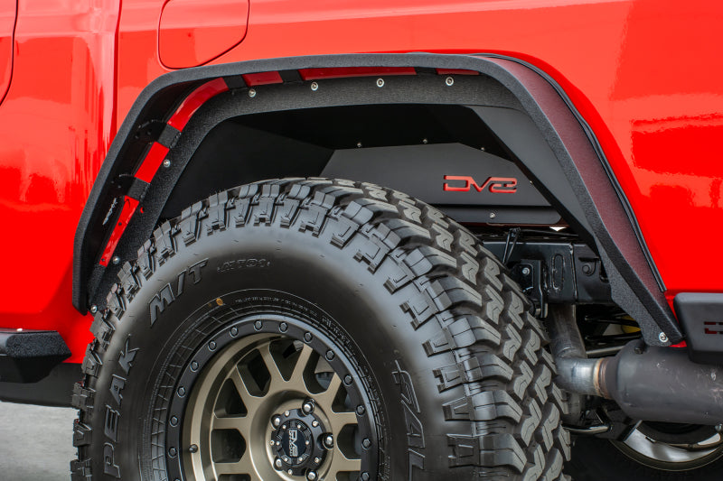 DV8 Offroad 201+ Jeep Gladiator Rear Inner Fenders - Black -  Shop now at Performance Car Parts