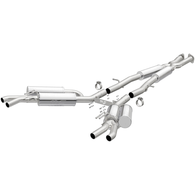 MagnaFlow 2018 Kia Stinger V6 3.3L (Reuse Fascia Tips) Stainless Cat Back Perf Exhaust -  Shop now at Performance Car Parts