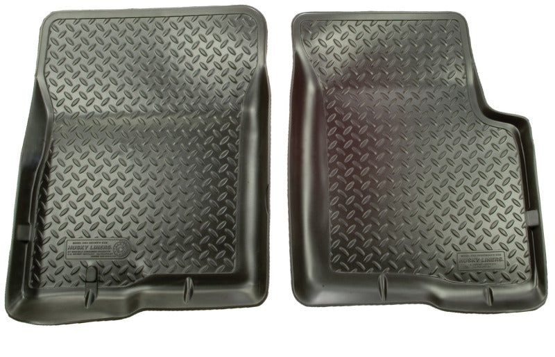 Husky Liners 02-07 Jeep Liberty Classic Style Black Floor Liners -  Shop now at Performance Car Parts