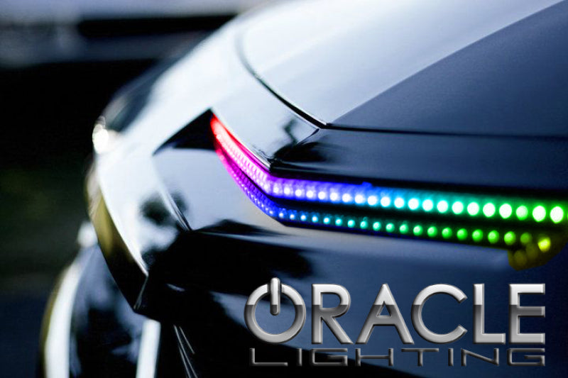 Oracle 22in V2 LED Scanner - RGB ColorSHIFT -  Shop now at Performance Car Parts