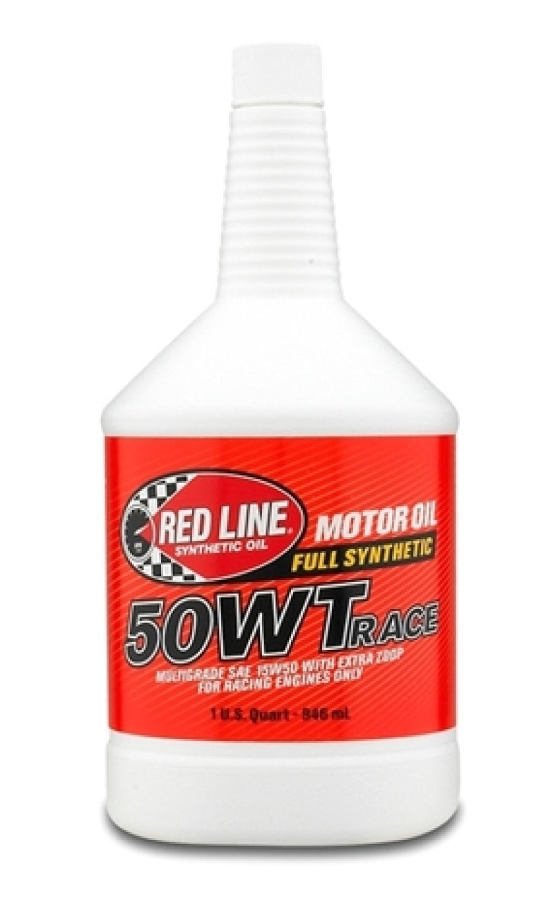 Red Line 50WT Race Oil - Quart -  Shop now at Performance Car Parts