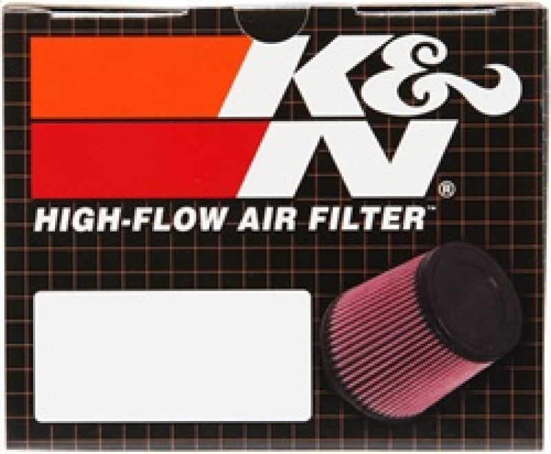 K&N Universal Rubber Filter 3 inch Flange 5 inch OD 5 inch Height -  Shop now at Performance Car Parts