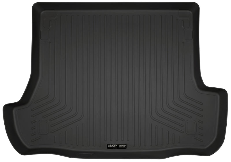 Husky Liners 10-12 Toyota 4Runner WeatherBeater Black Rear Cargo Liner (Folded 3rd Row) -  Shop now at Performance Car Parts