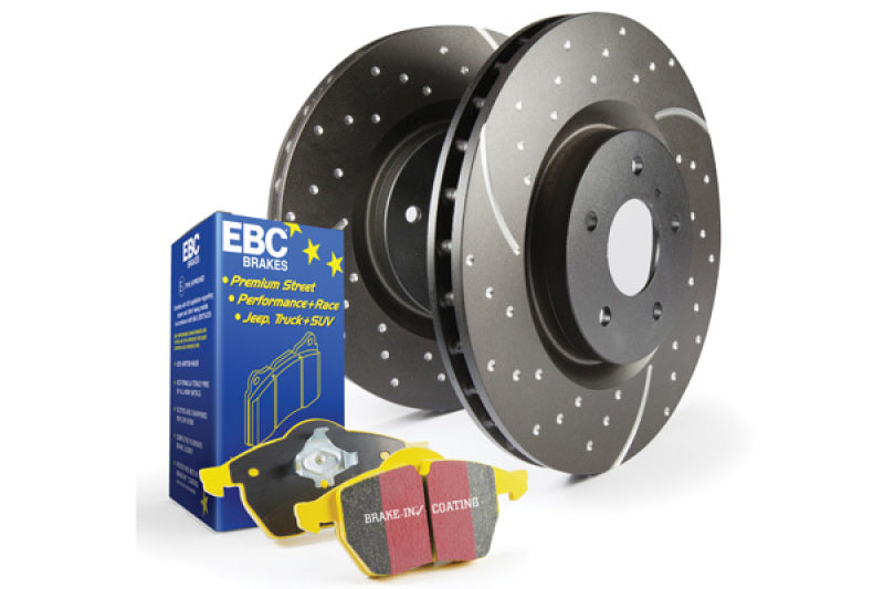 EBC S5 Kits Yellowstuff Pads and GD Rotors -  Shop now at Performance Car Parts