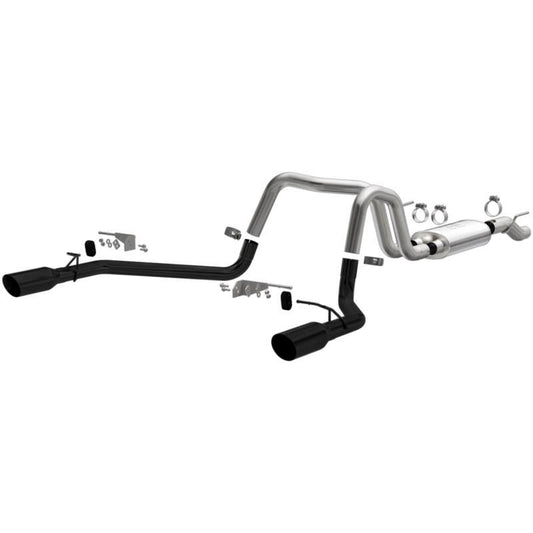 Magnaflow 21 Ford F-150 Street Series Cat-Back Performance Exhaust System- Dual-Split Rear Exit -  Shop now at Performance Car Parts