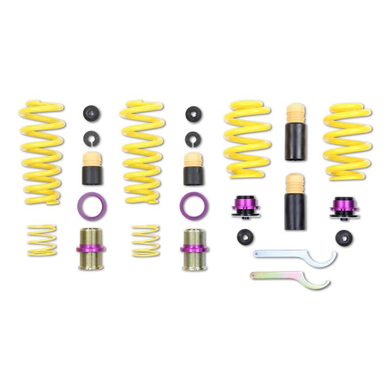 KW H.A.S. Kit 2012+ Jeep Grand Cherokee SRT AWD w/ Electronic Dampers -  Shop now at Performance Car Parts