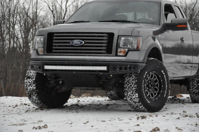 DV8 Offroad 09-14 Ford F-150 Baja Style Front Bumper -  Shop now at Performance Car Parts