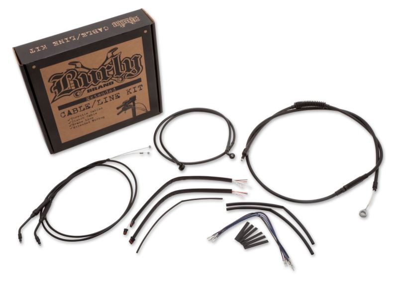 Burly Brand Cntrl Kit 16in Ape -  Shop now at Performance Car Parts