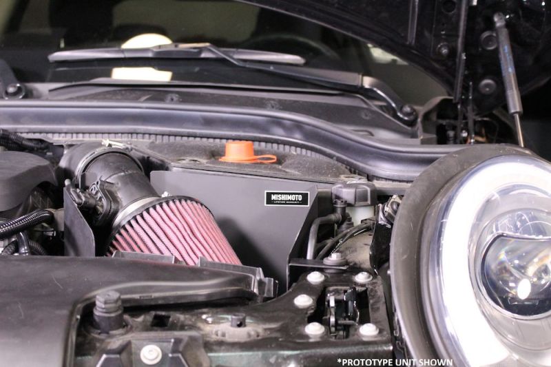 Mishimoto 14-16 Mini Cooper S 2.0L Performance Air Intake Kit - Polished -  Shop now at Performance Car Parts