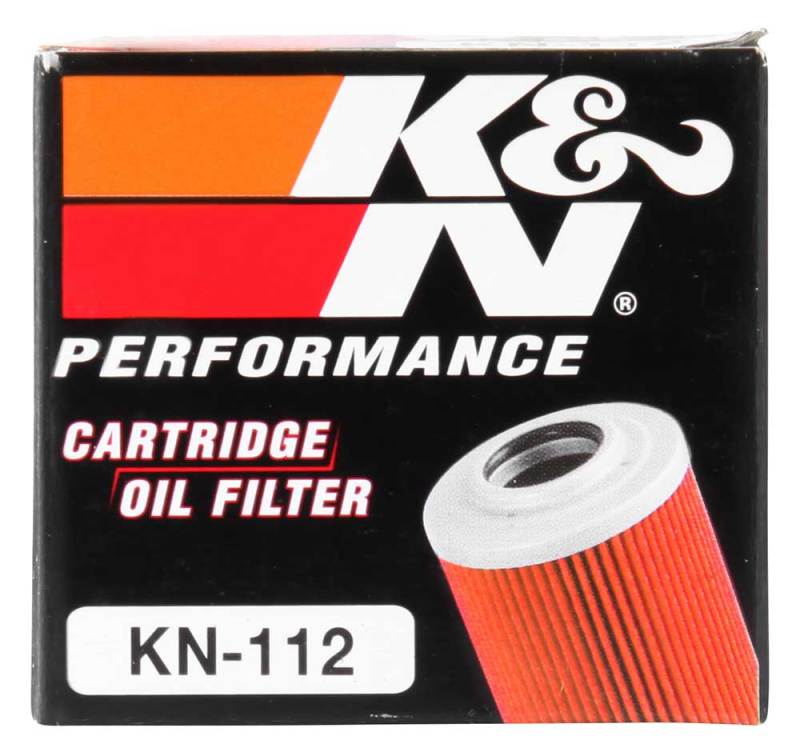 K&N Honda/Kawasaki/Polaris/Suzuki 1.969in OD x .469in ID x 1.438in H Oil Filter -  Shop now at Performance Car Parts