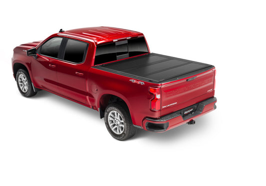 UnderCover 2022 Toyota Tundra C 4WD CrewMax 5.5ft Bed Ultra Flex Bed Cover - Matte Black Finish -  Shop now at Performance Car Parts