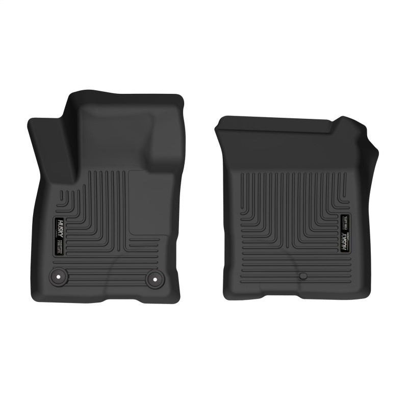 Husky Liners 21-22 Ford Bronco Sport X-act Contour Front & 2nd Seat Floor Liners (Black) -  Shop now at Performance Car Parts