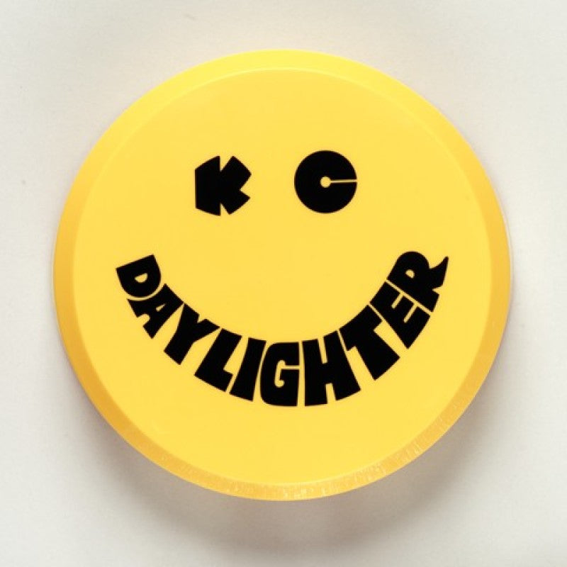 KC HiLiTES 6in. Round Hard Cover for Daylighter/SlimLite/Pro-Sport (Single) - Yellow w/Black Smile -  Shop now at Performance Car Parts