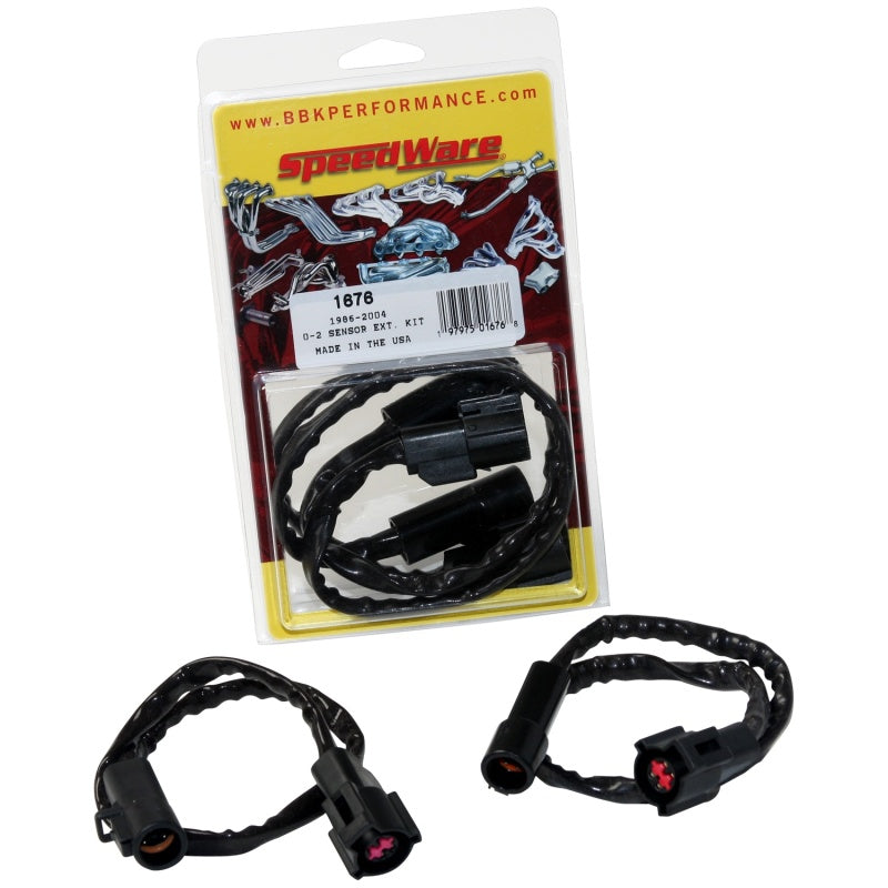 BBK 86-10 Mustang 5.0 4.6 O2 Sensor Wire Harness Extensions (pair) - Performance Car Parts