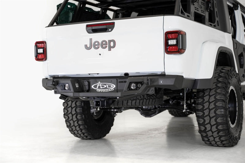 Addictive Desert Designs 2020 Jeep Gladiator JT Stealth Fighter Rear Bumper -  Shop now at Performance Car Parts