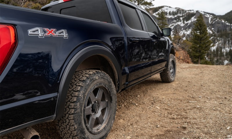 Bushwacker 2019 Ford Ranger Extended Cab / Crew Cab Pickup OE Style Fender Flares 4pc - Black -  Shop now at Performance Car Parts