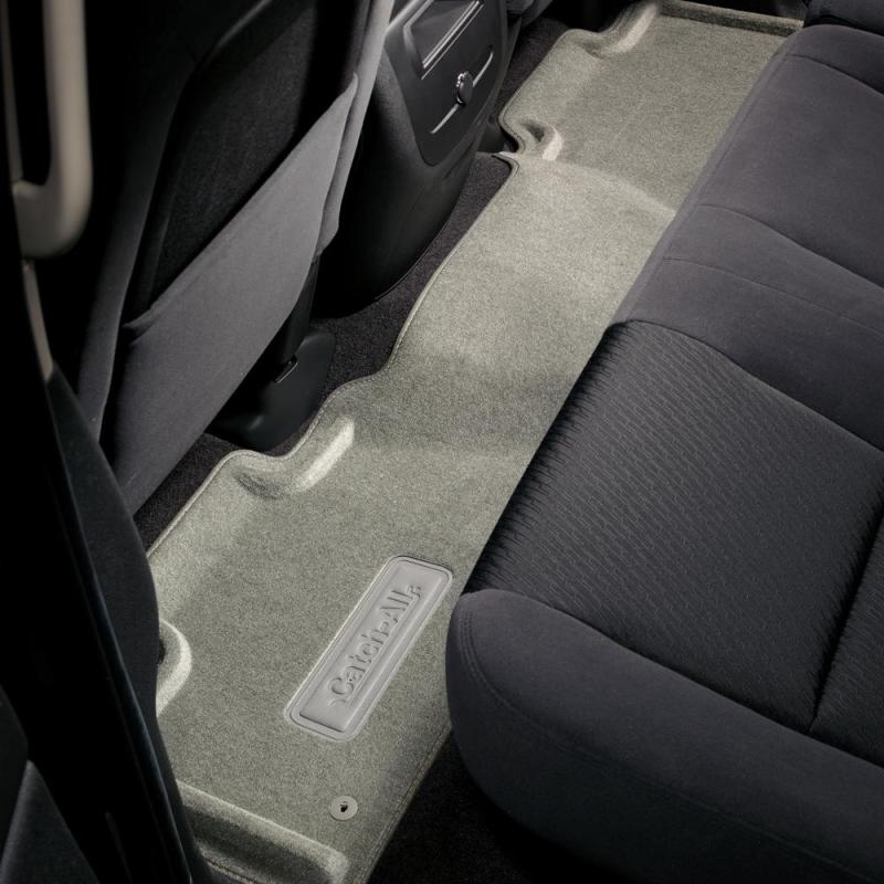 Lund 01-07 Toyota Sequoia (w/3rd Seat Cutouts) Catch-All 2nd Row Floor Liner - Tan (1 Pc.) -  Shop now at Performance Car Parts