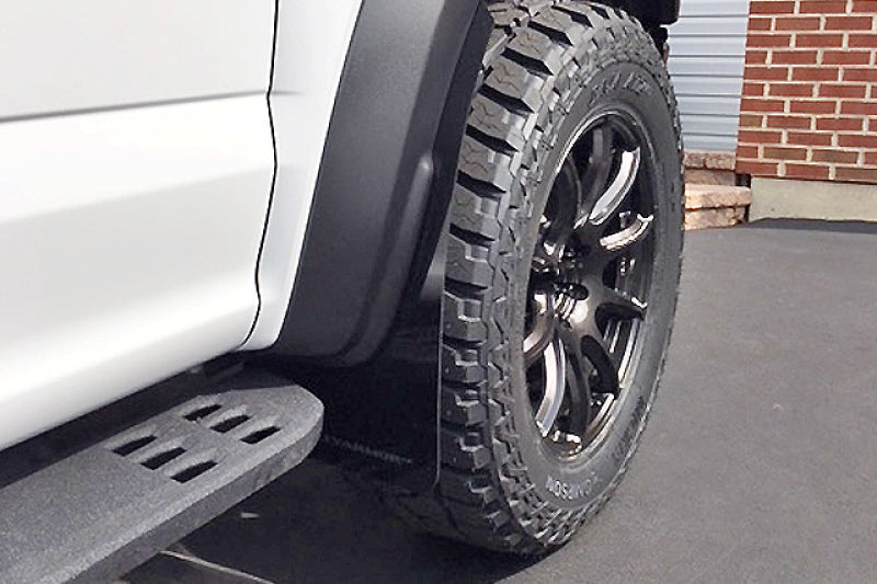 Rally Armor 17-20 Ford F-150 Raptor Black UR Mud Flap w/ White Logo -  Shop now at Performance Car Parts