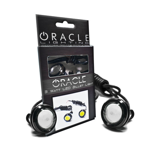 Oracle 3W Universal Cree LED Billet Lights - Amber -  Shop now at Performance Car Parts