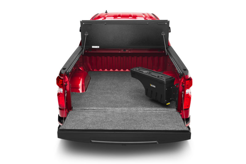 UnderCover 2020 Chevy Silverad 2500/3500 HD Passengers Side Swing Case - Black Smooth -  Shop now at Performance Car Parts