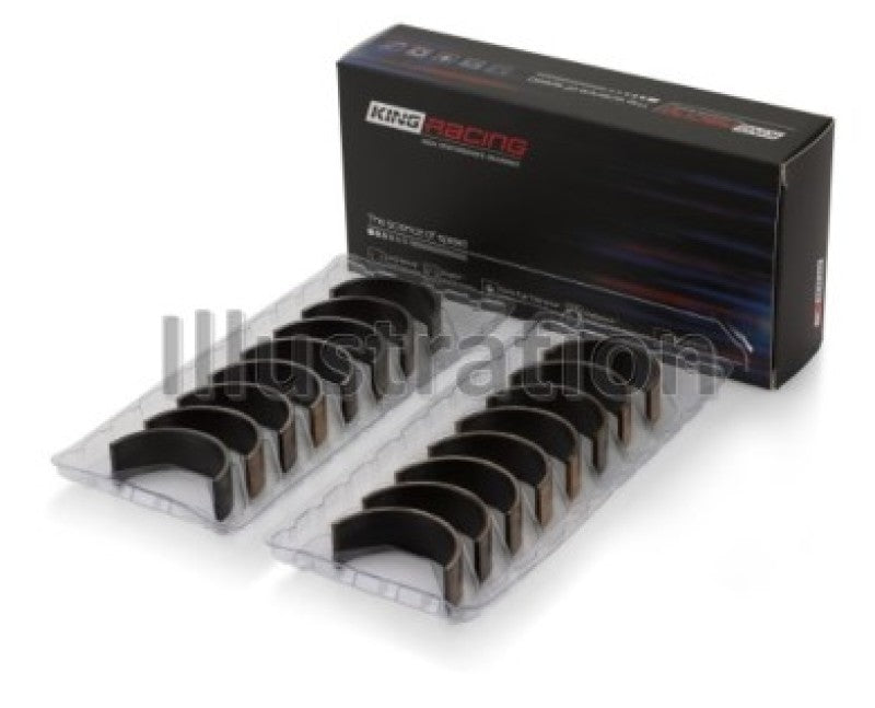 King Ford V8 4.6L/5.4L SOHC (Size +0.5mm) Connecting Rod Bearing Set (8 Pairs) -  Shop now at Performance Car Parts