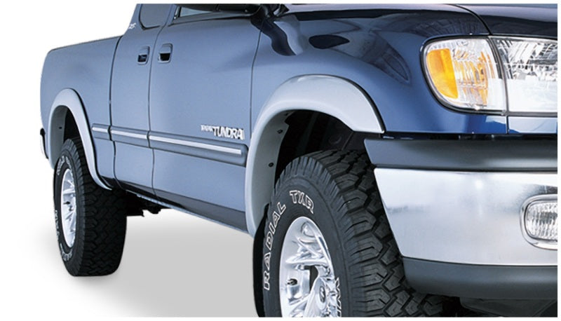 Bushwacker 00-02 Toyota Tundra Fleetside Extend-A-Fender Style Flares 4pc 76.5/98.2in Bed - Black -  Shop now at Performance Car Parts
