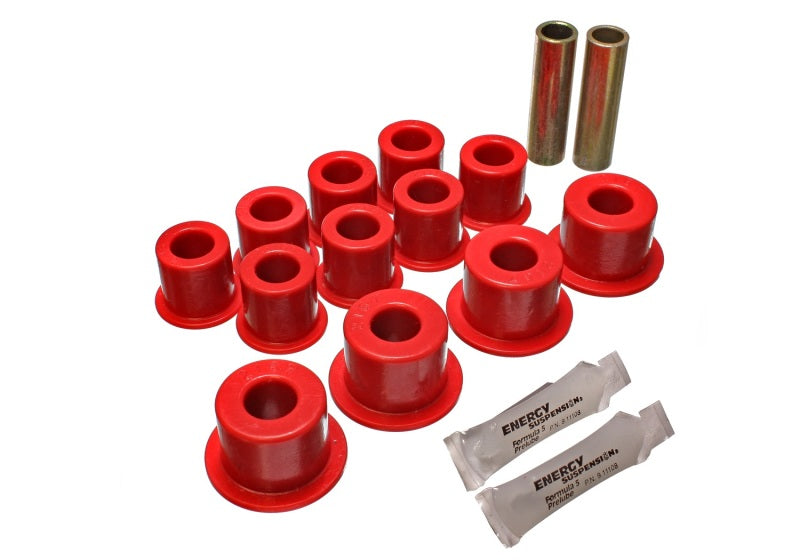 Energy Suspension Spring Bushing - Red -  Shop now at Performance Car Parts