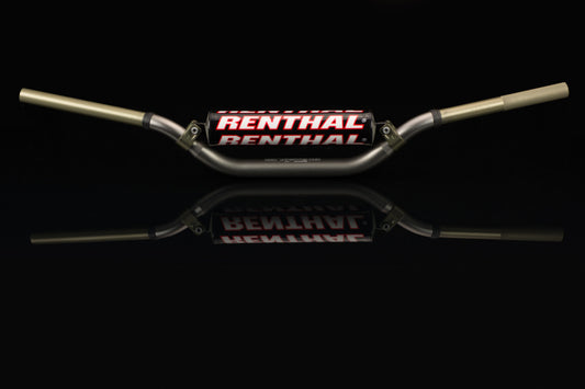 Renthal Villopoto/ Stewart/ 19+ Honda CRF Twinwall Pad Hard Anodized