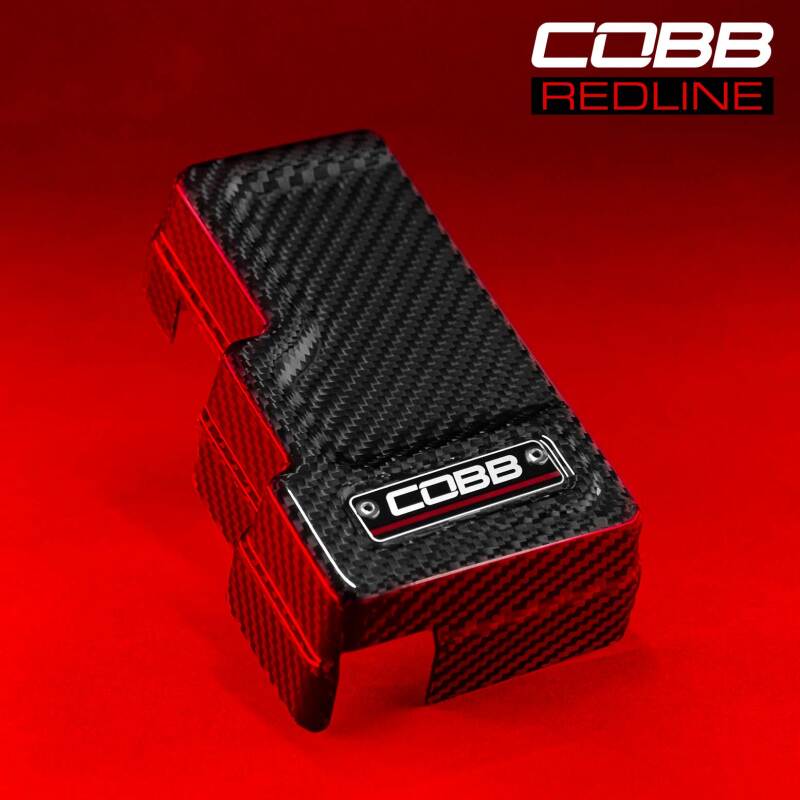 Cobb 22-23 Subaru WRX Redline Carbon Fiber Fuse Cover (Passenger Side)