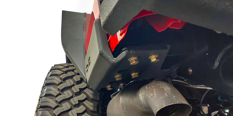 DV8 Offroad 2019+ Jeep Gladiator Bedside Sliders -  Shop now at Performance Car Parts