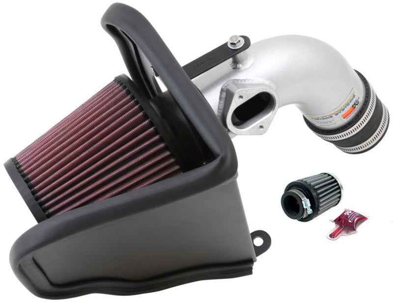 K&N 12 Chevy Sonic 1.8L Silver Typhoon Cold Air Intake -  Shop now at Performance Car Parts