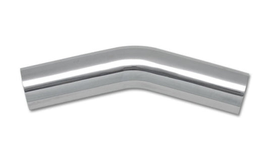 Vibrant 2in O.D. Universal Aluminum Tubing (30 degree Bend) - Polished -  Shop now at Performance Car Parts