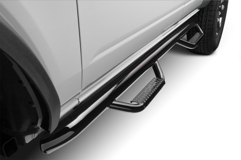 N-Fab Nerf Step 2021 Ford Bronco (4 Door) - Gloss Black - SRW - 3in -  Shop now at Performance Car Parts