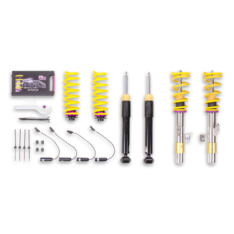 KW Coilover Kit V2 BMW 3 Series F30 6-Cyl w/ EDC Bundle -  Shop now at Performance Car Parts