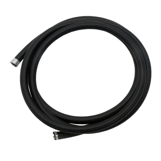 Russell Performance -6 AN ProClassic Black Hose (Pre-Packaged 50 Foot Roll)