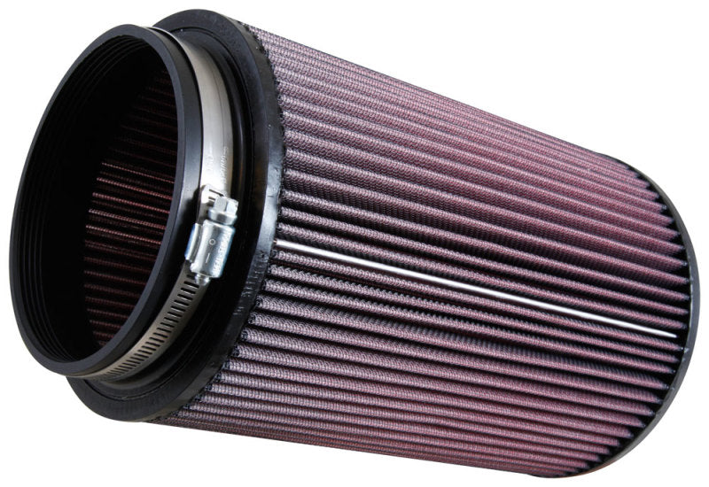 K&N Filter Universal Rubber Filter 5in Flange ID / 6.5in OD / 10in Height -  Shop now at Performance Car Parts