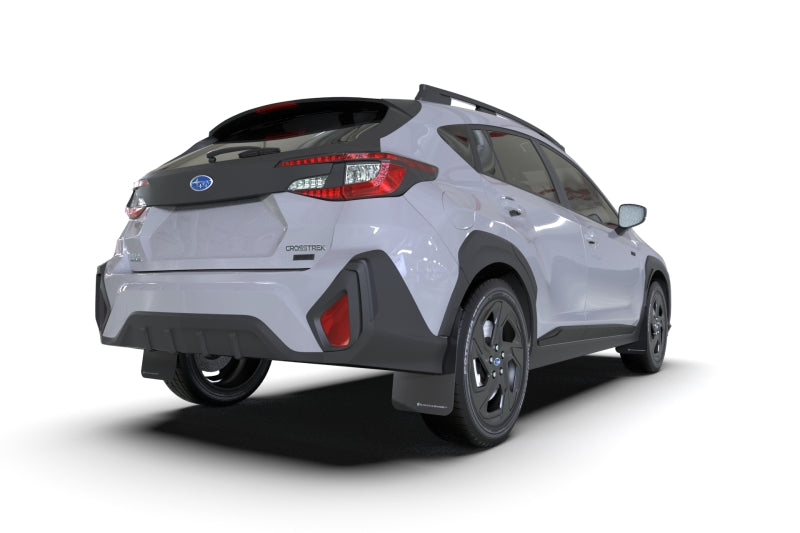 Rally Armor 2024 Subaru Crosstrek Black UR Mud Flap Grey Logo -  Shop now at Performance Car Parts