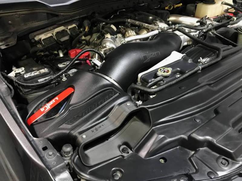 Injen 17-19 Ford F-250 Super Duty V8-6.7L Turbo Diesel Evolution Intake (Oiled) -  Shop now at Performance Car Parts