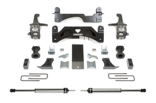 Fabtech 16-21 Toyota Tundra 2WD/4WD 6in Basic Sys w/C/O Spacers & Rr Dlss