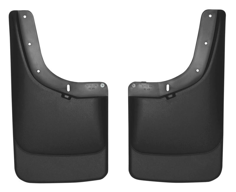 Husky Liners 04-12 Chevrolet Colorado/GMC Canyon Custom-Molded Rear Mud Guards (w/o Flares) -  Shop now at Performance Car Parts
