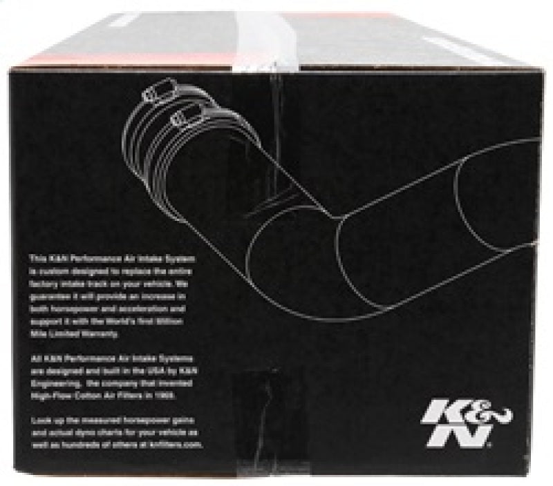 K&N 96-00 Chevy PickUp V8 Performance Intake Kit