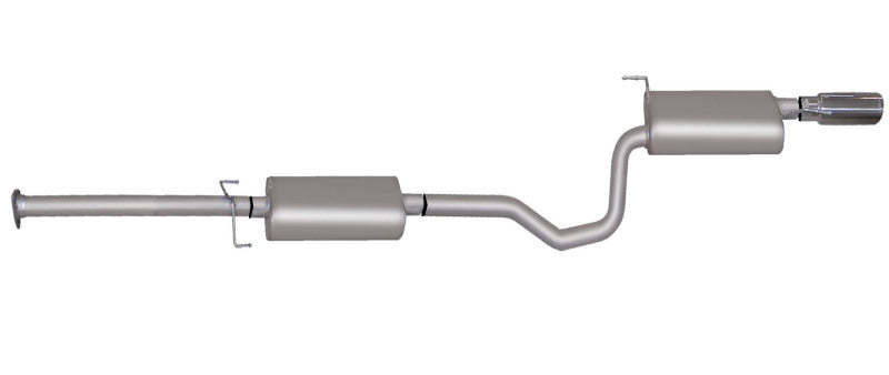 Gibson 06-12 Honda Ridgeline RT 3.5L 2.25in Cat-Back Single Exhaust - Aluminized -  Shop now at Performance Car Parts