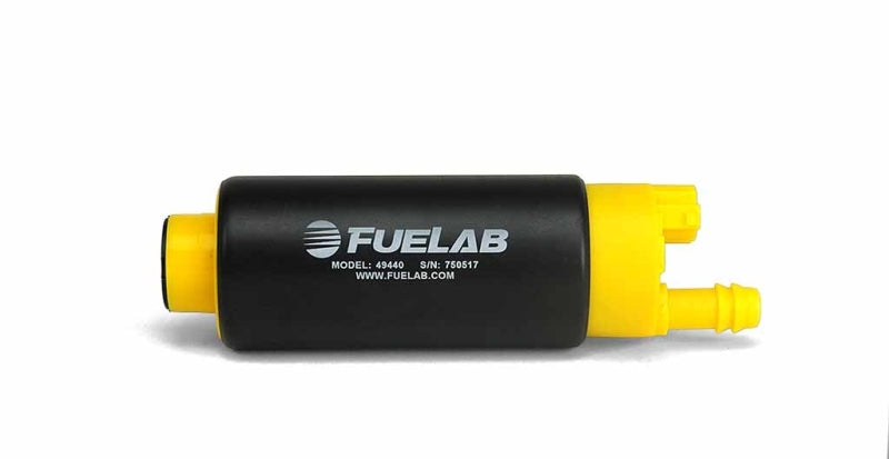 Fuelab 494 High Output In-Tank Electric Fuel Pump - 340 LPH Center Out -  Shop now at Performance Car Parts